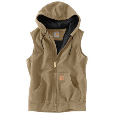 carhartt hooded vest