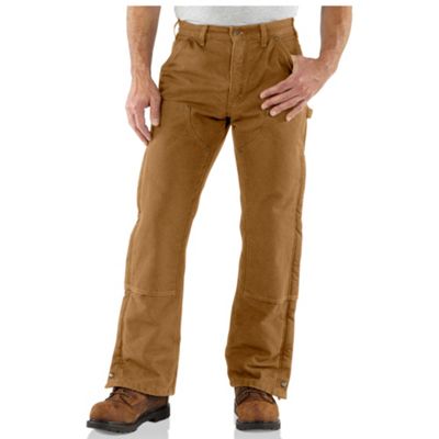 carhartt lined pants