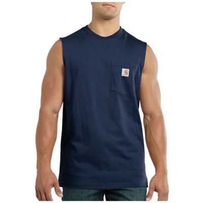 Carhartt Men's Workwear Pocket Sleeveless T-Shirt