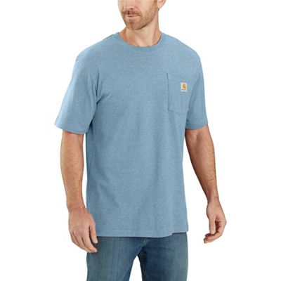 Carhartt Men's Loose Fit Heavyweight SS Pocket T Shirt