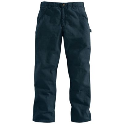 Carhartt Washed Duck Work Dungaree - Black-40x36