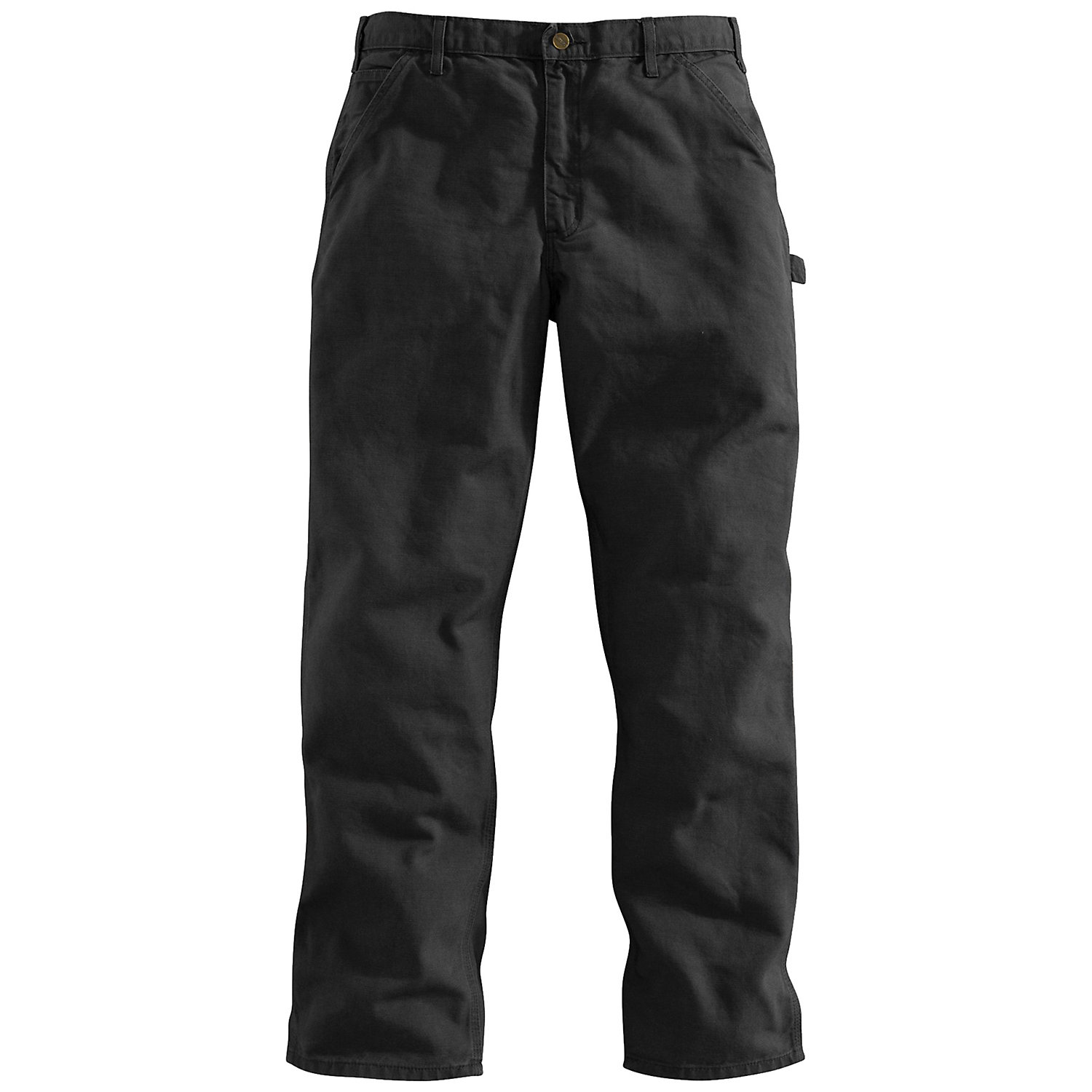 Carhartt Mens Washed-Duck Work Dungaree Pant