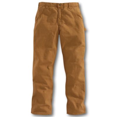 men's carhartt work jeans