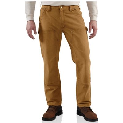 double front pants