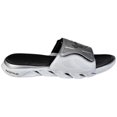 under armour spine flip flops