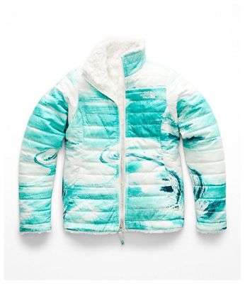 north face girls reversible mossbud