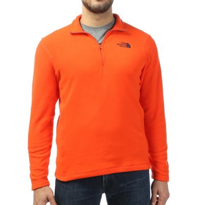 the north face men's tka 100 glacier quarter zip pullover