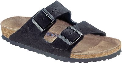 Birkenstock Arizona Women's Brown Suede Leather Sandals Shoe Soft Footbed  37/6