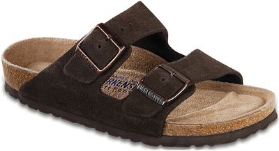 birkenstocks arizona soft footbed