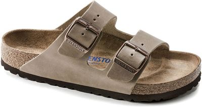 birkenstock arizona soft footbed leather