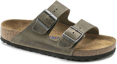 Birkenstock Arizona Suede Taupe Sandals