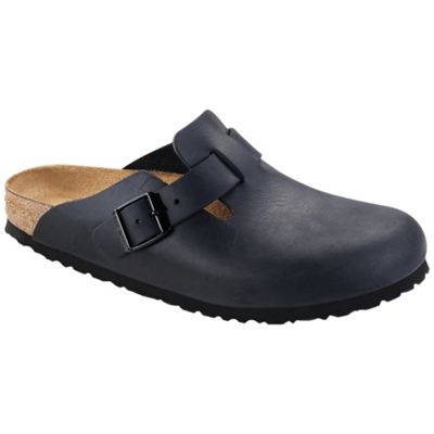 birkenstock boston tobacco oiled leather