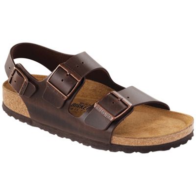 birkenstock soft footbed men's sandals