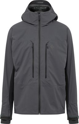 Black Diamond Mens Dawn Patrol Hybrid Shell Jacket