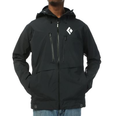 Black Diamond Men's Front Point Shell Jacket - Moosejaw