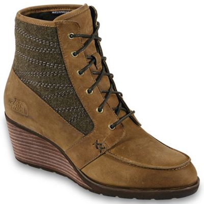 north face bridgeton lace up boots