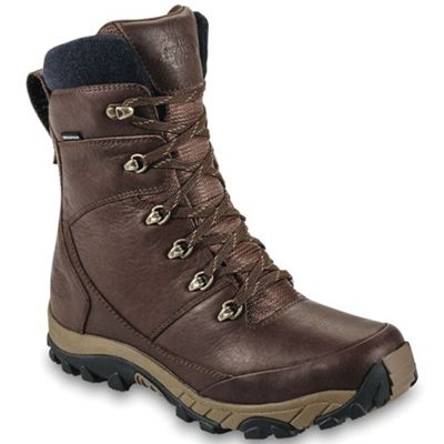 the north face chilkat leather tall boots