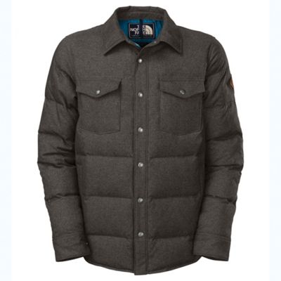 The North Face Men's Cook Down Shirt Jacket - Moosejaw