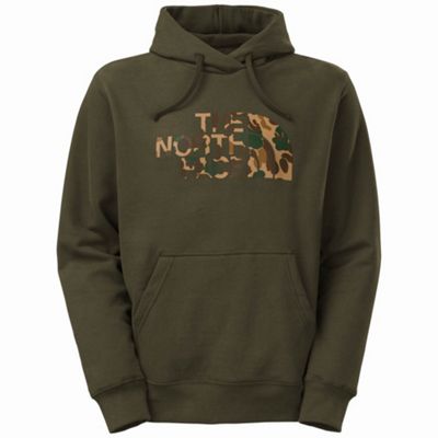 north face camo sweatshirt