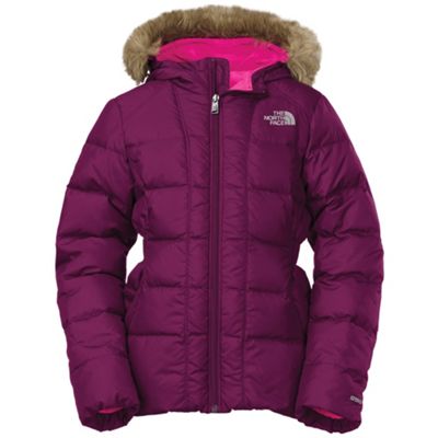 the north face girl jacket