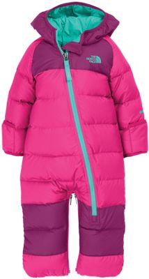 the north face infant lil snuggler down suit
