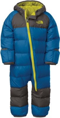 the north face down suit