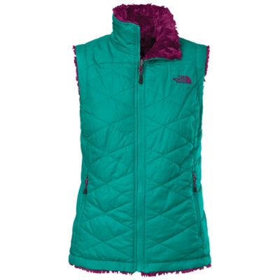 north face women's mossbud vest