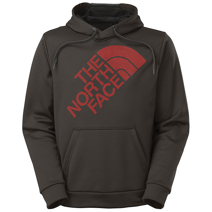 The North Face Men's Mesh Logo Surgent Pullover Hoodie - Moosejaw