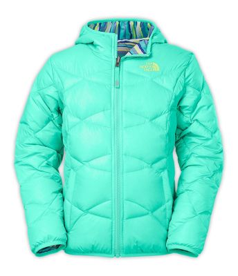 north face girls reversible coat