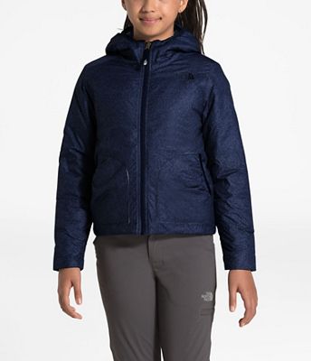 The North Face Pink Clay/Black Reversible Perrito Jacket XS