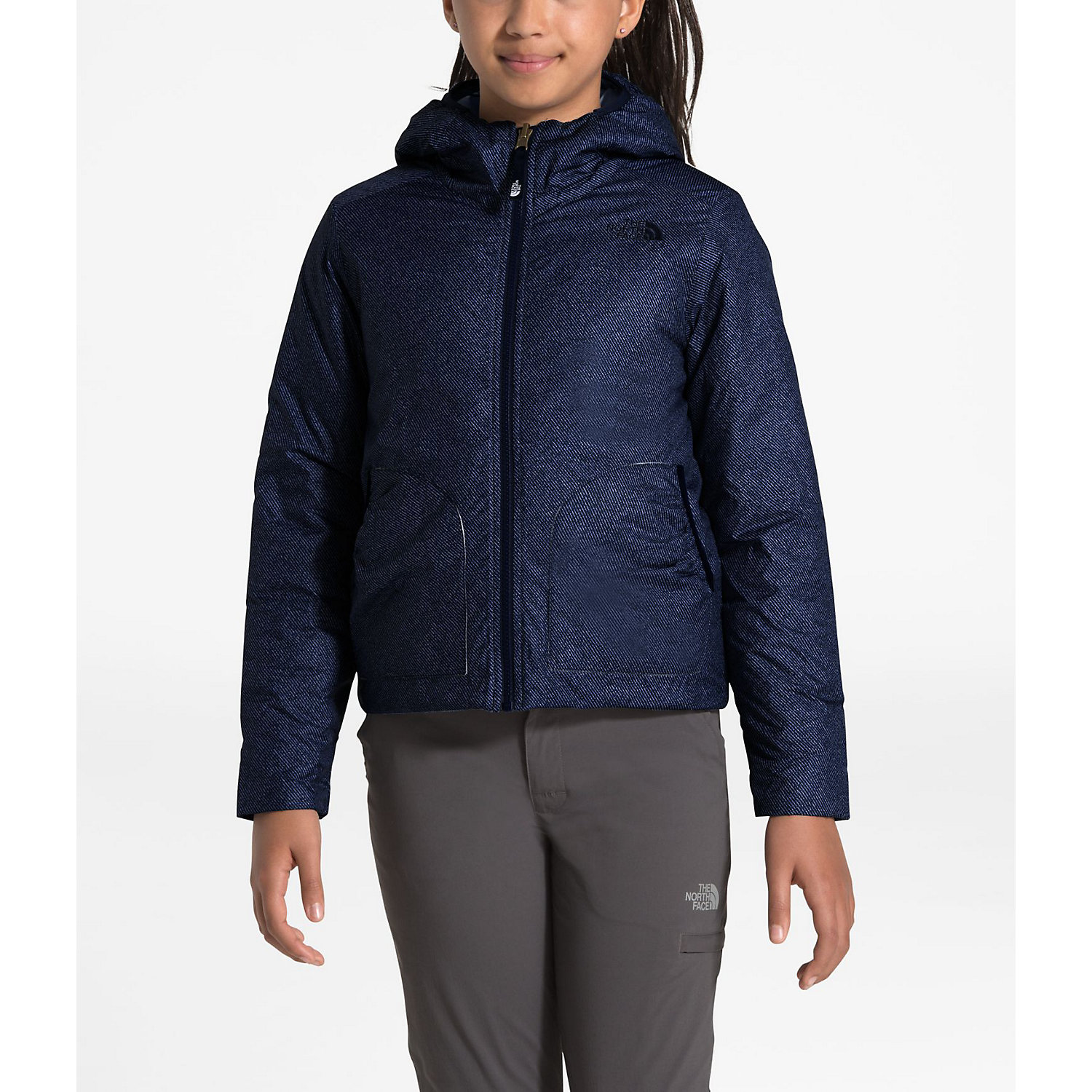 The North Face Girls Reversible Perrito Jacket