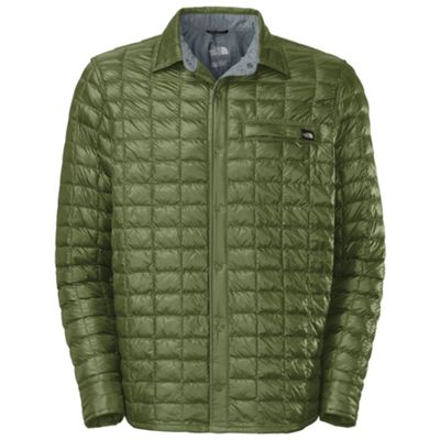 north face reyes thermoball shirt jacket