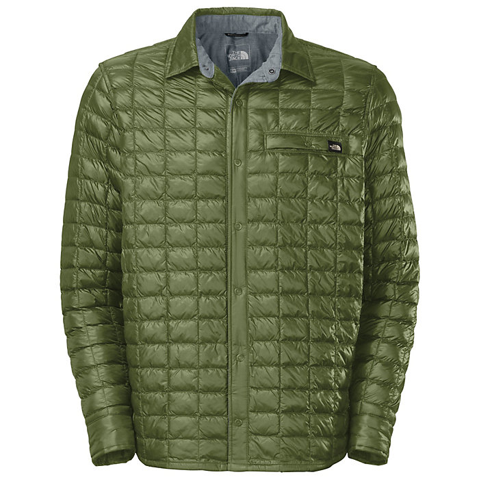 The North Face Men's Reyes ThermoBall Shirt Jacket - Moosejaw