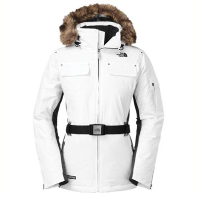 the north face peak parka