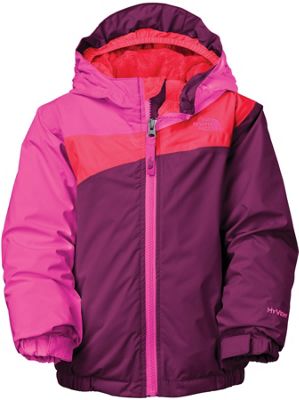 The North Face Toddler Girls' Insulated Poquito Jacket - at Moosejaw.com