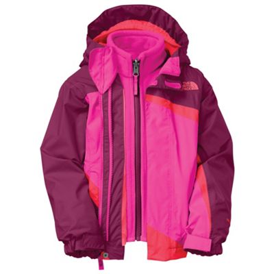 north face triclimate toddler girl