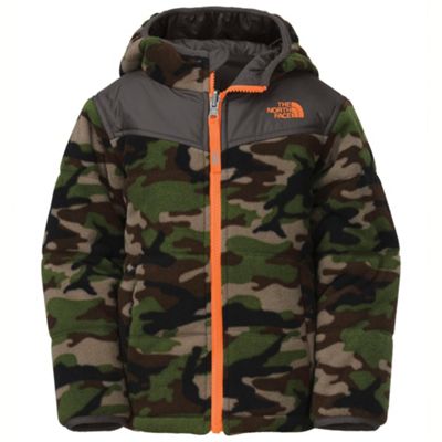 north face reversible camo jacket