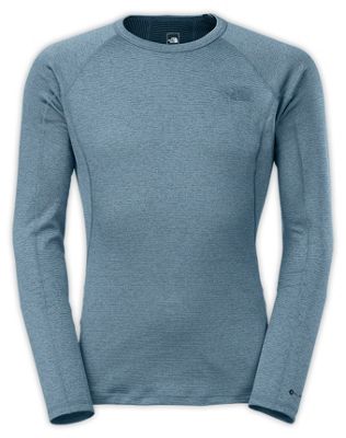 north face warm crew neck top