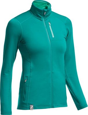 Icebreaker Women's Cascade Long Sleeve Zip Jacket - at Moosejaw.com