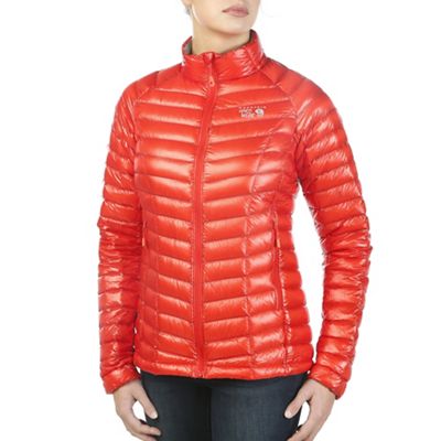 mountain hardwear women's ghost whisperer down hooded jacket