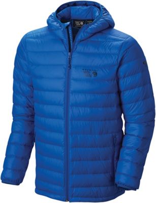 micro ratio hooded down jacket