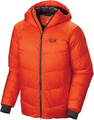 Mountain Hardwear Men's Nilas Jacket - Large, State Orange