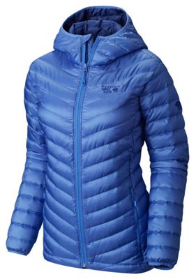 short women's down jacket