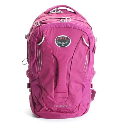 pink osprey backpack