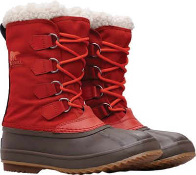 sorel red snow boots