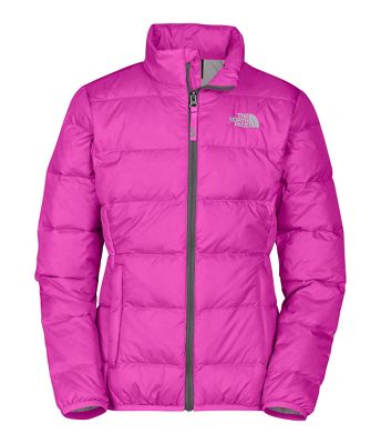 north face girls andes down jacket