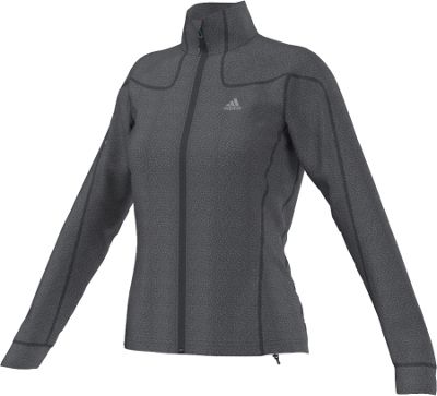 Adidas Women's Hiking Melange Fleece Jacket - Moosejaw