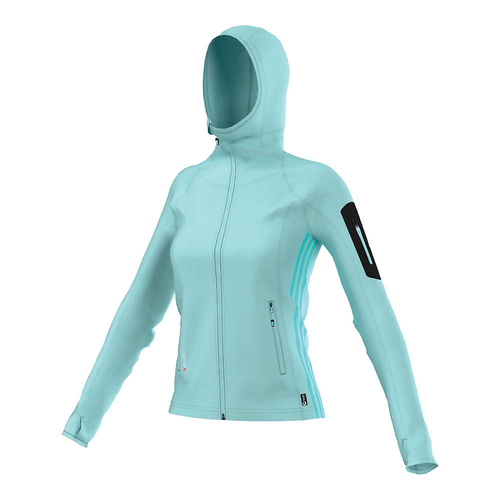 Adidas Women's Terrex Stockhorn Fleece Hoodie at Adidas Women's Terrex Stockhorn Fleece Hoodie at