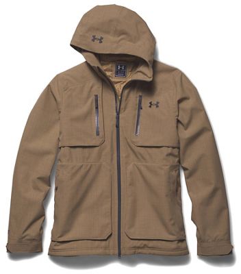 under armour brown jacket