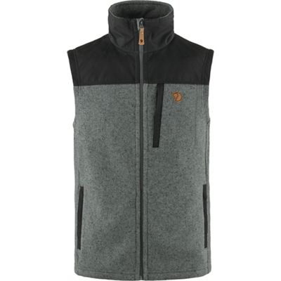 Fjallraven Men's Buck Fleece Vest - Moosejaw